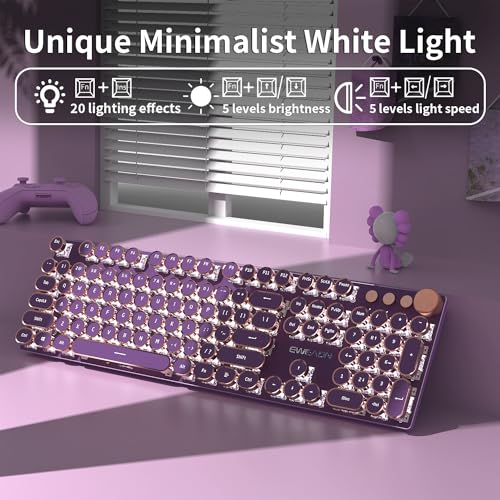 Pink Mechanical Gaming Keyboard with Backlit LED W101165