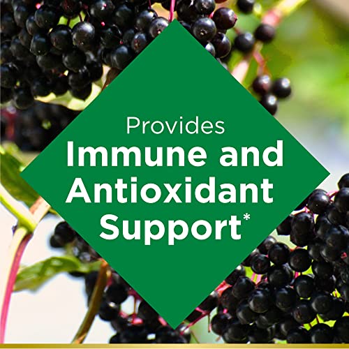 Elderberry Gummies Dietary Supplement, 100 mg, 120 Gummies N56750