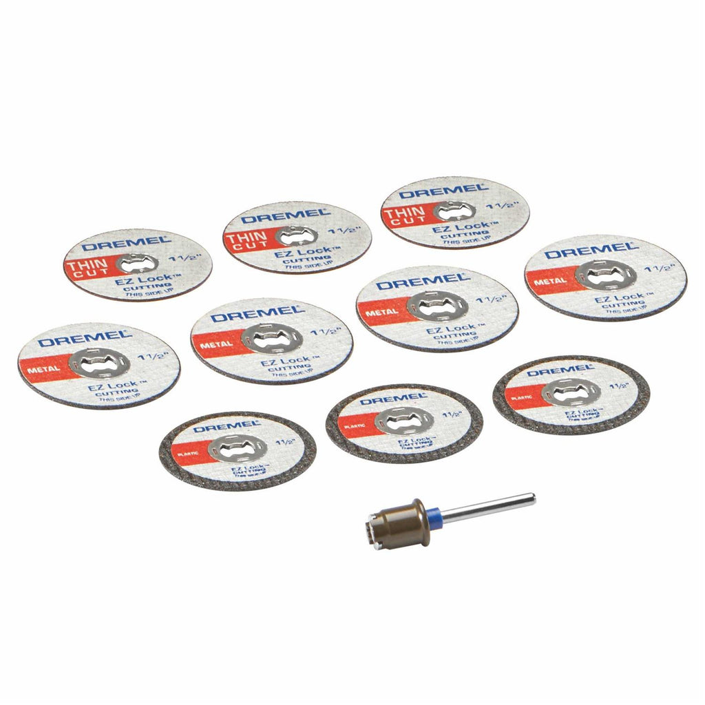EZ Lock Cutting Rotary Accessory Kit Q776361