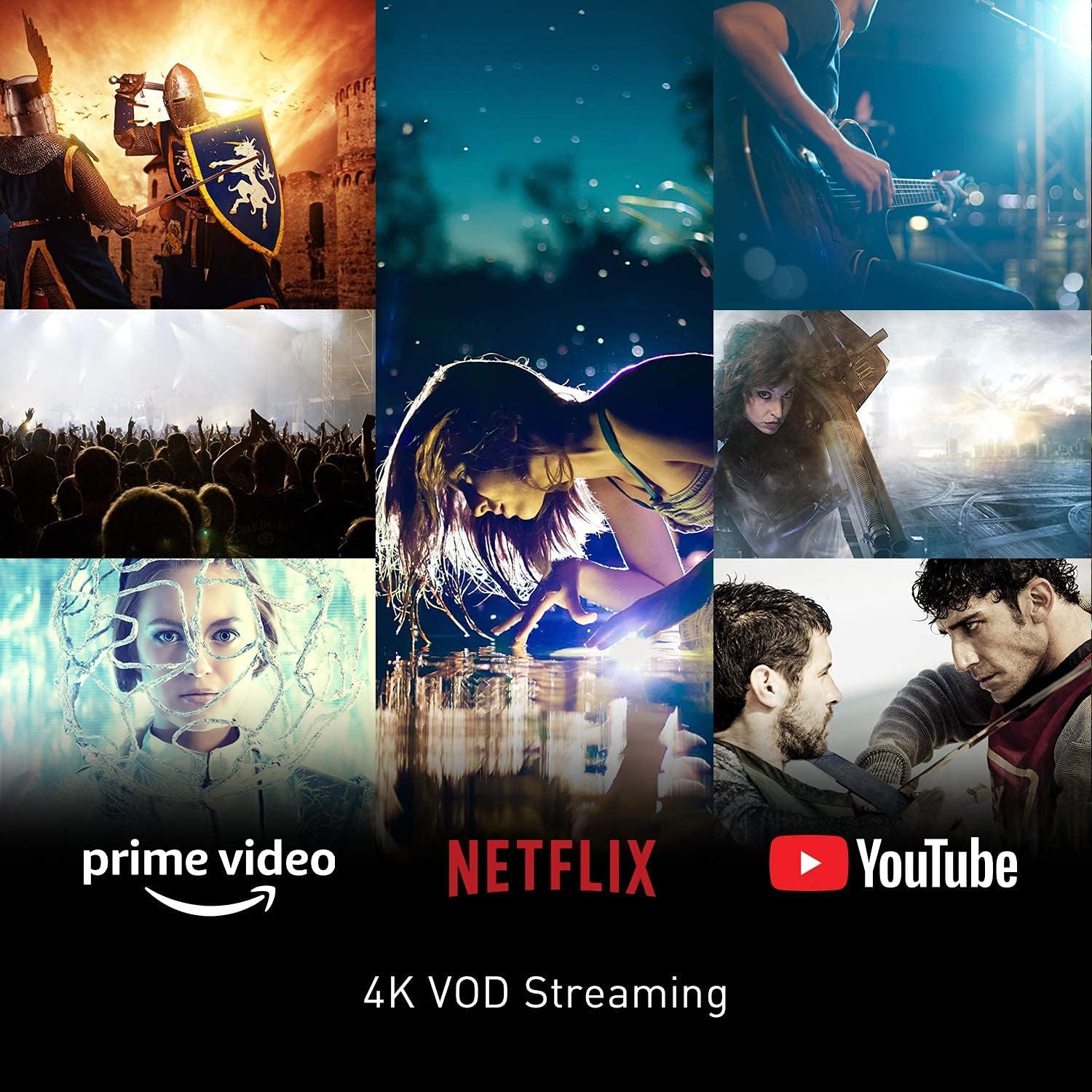 4K Blu Ray Player with Dolby Vision and HDR10+ Ultra HD Premium Video Playback Z52904
