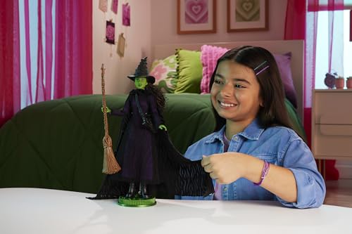 Wicked Deluxe Elphaba Fashion Doll with Braided Hair F2522