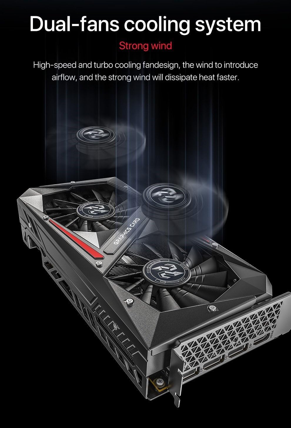 8GB GDDR6 Graphics Card Y77725
