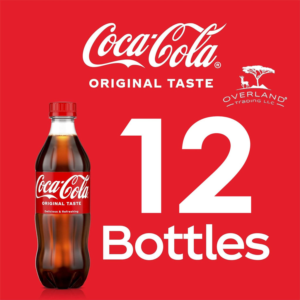 16.9 fl oz 12 Pack Soda Soft Drink F985494
