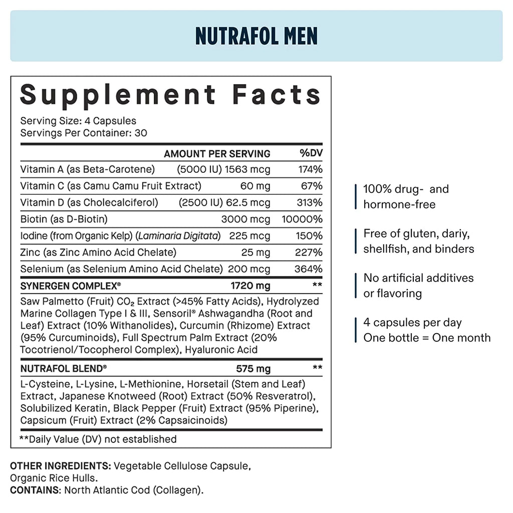 2 Pack Hair Supplement R8284