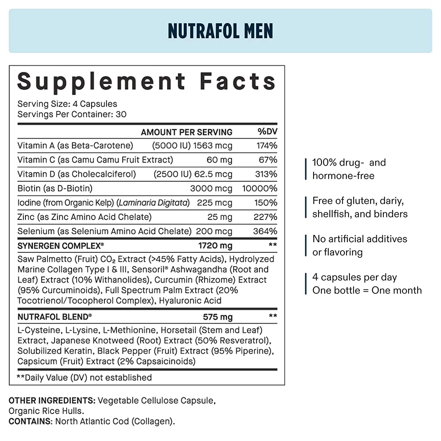 2 Pack Hair Supplement R8284