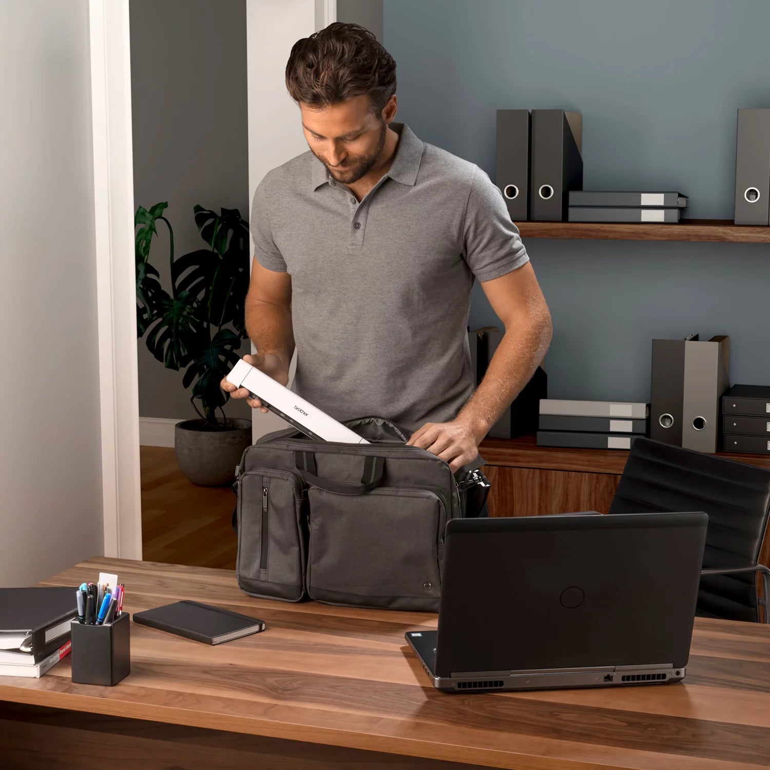 Portable Compact Mobile Document Scanner M4943