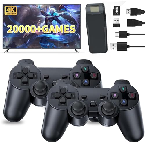 Wireless Retro Game Console with 64G F735144