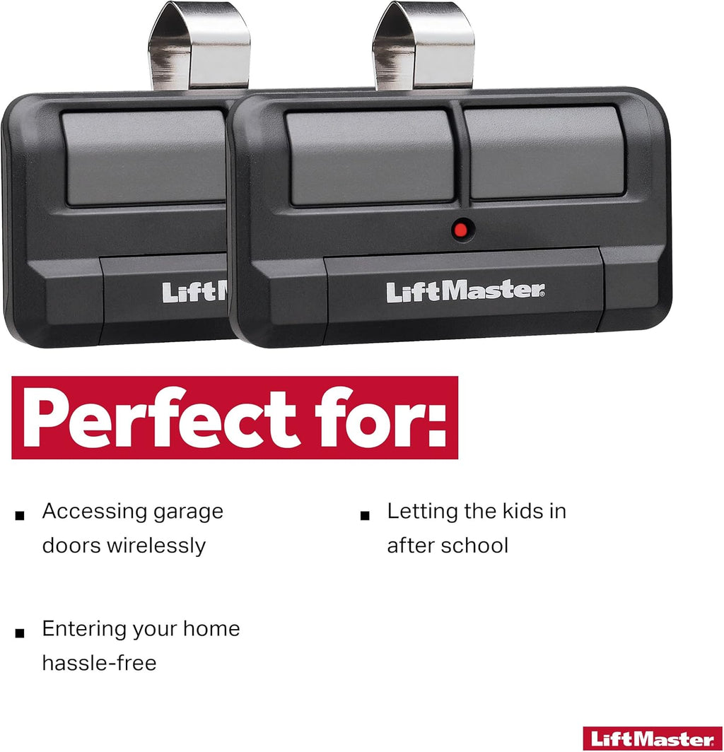 Two-Button Garage Door Opener Remote Control - Pack of 2 U6029