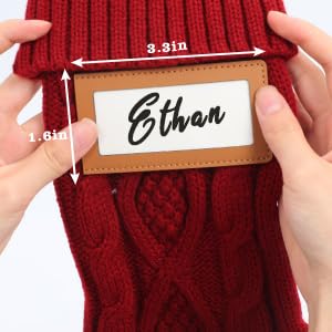 Red 18 Inch Cable Knit Christmas Stocking E52816