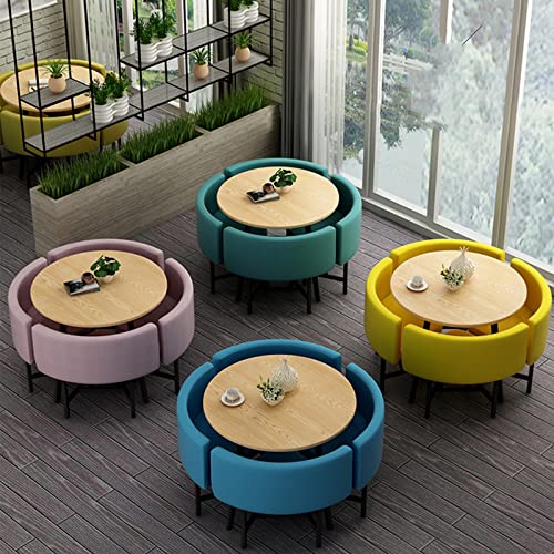 1 Table 4 Chairs Dining Table Set U59125