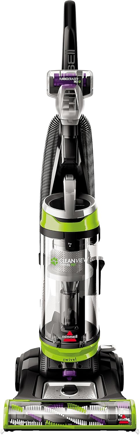 Upright Bagless Vacuum with Swivel Steering V475316