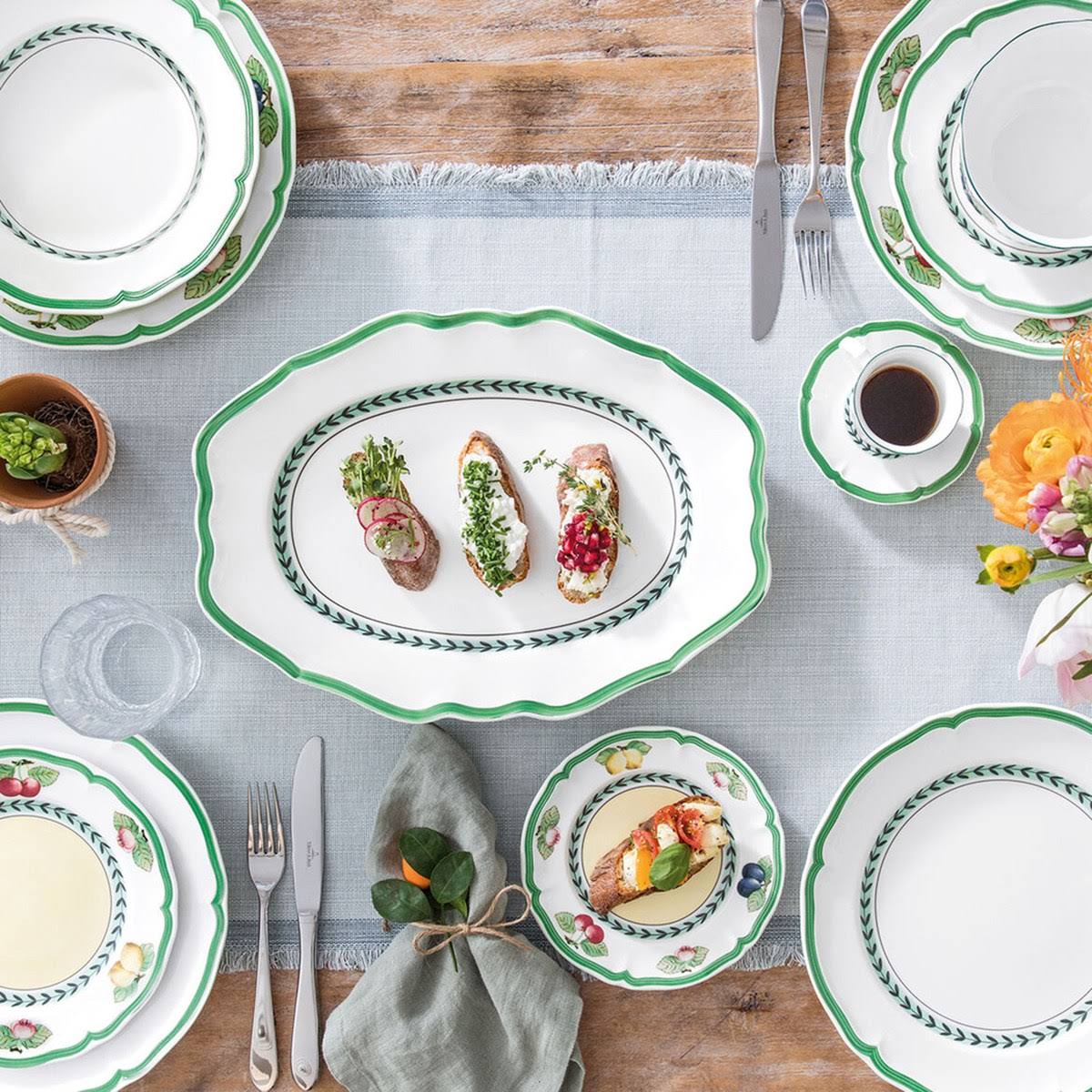Oval Platter Y625