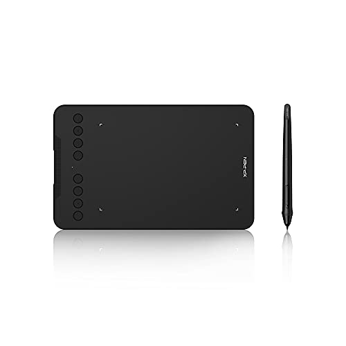 Drawing Tablet 7 x 4 inch with 8192 Levels Pressure 8 Shortcut Keys O847481
