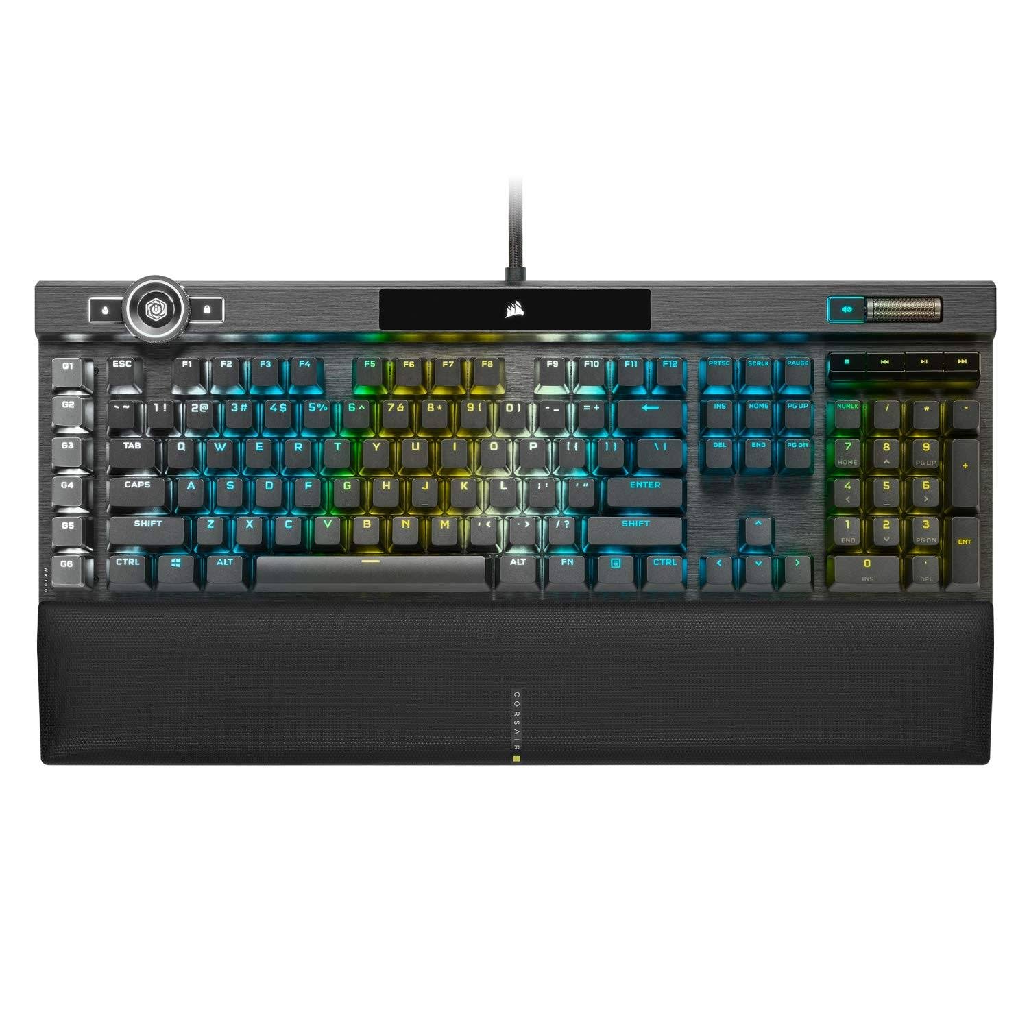 K100 RGB Optical-Mechanical Gaming Keyboard V940448
