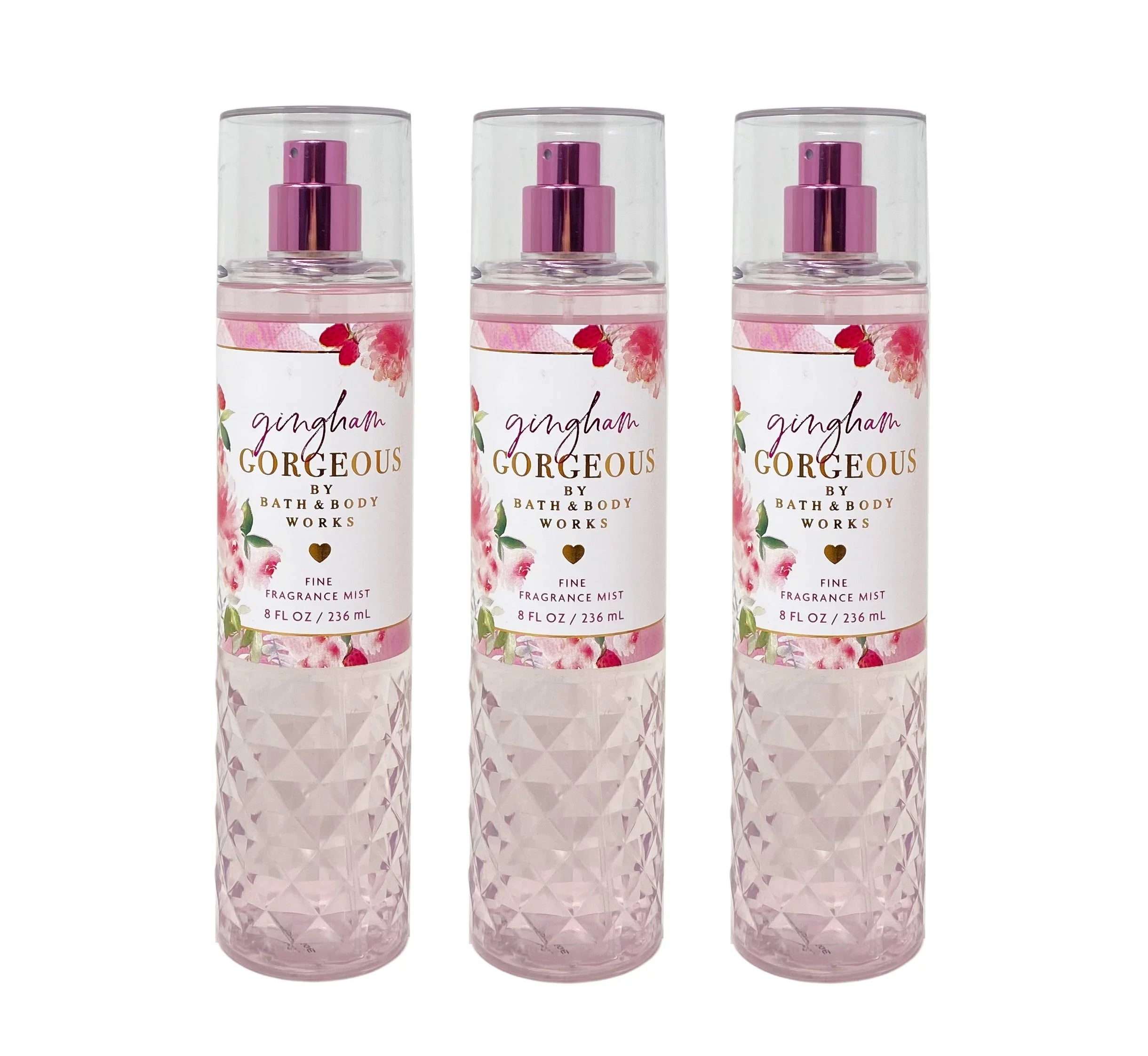 3 Pack Fine Fragrance Mist Gift Set Y495602