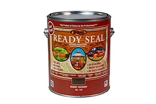 1-Gallon Can Mahogany Exterior Wood Stain and Sealer G50718