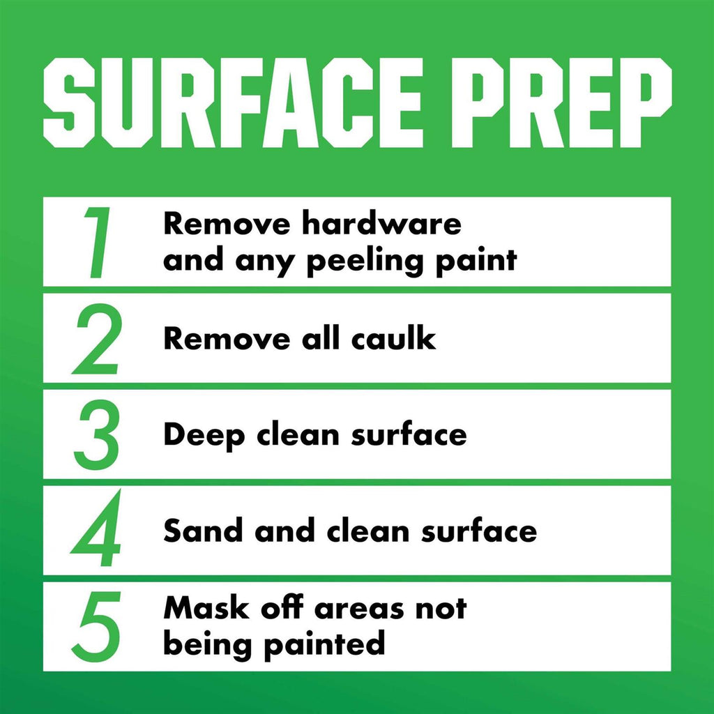 Gloss Tub & Tile Refinishing Kit N4351
