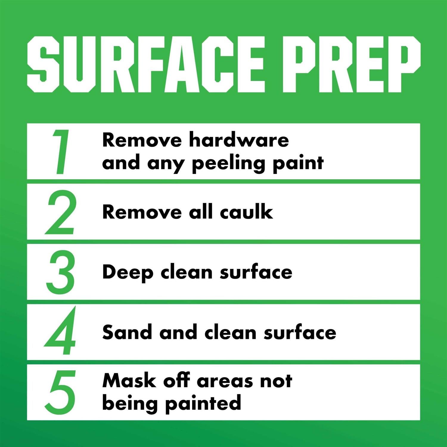 Gloss Tub & Tile Refinishing Kit N4351
