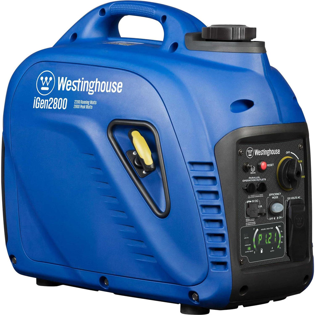 Portable Inverter Generator with CO Sensor R39476