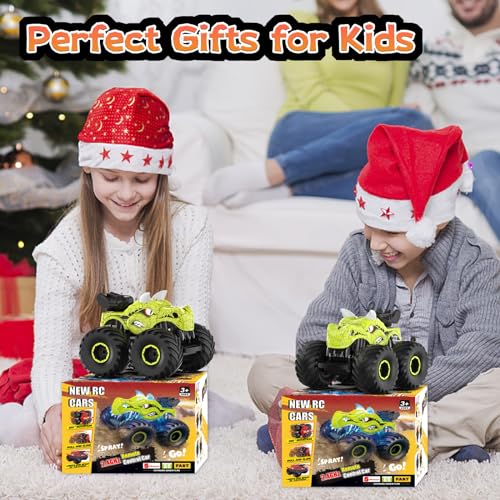 2.4GHz 4WD Stunt Car with 2 Batteries B12071