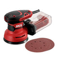 5" Random Orbital Sander with Dust Box & 3pc Sanding Sheet K490598