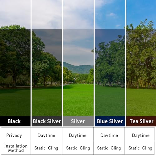 Black 35.43Inch X 6.5Feet Window Film G27951