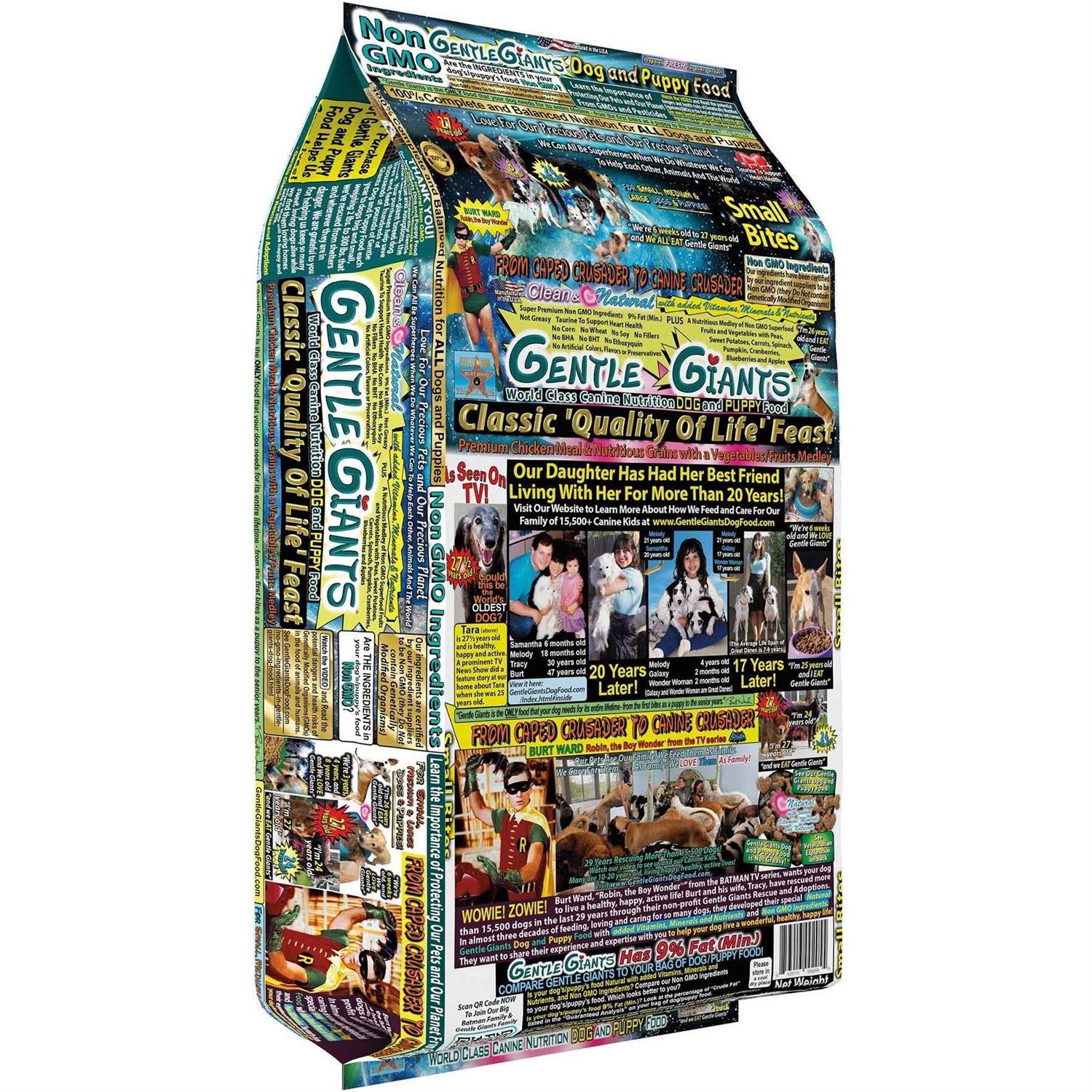 Natural Non-GMO Chicken Dry Dog Food I853