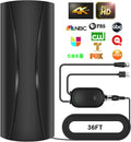 Digital TV Antenna with Amplifier Signal Booster and Coaxial Cable D23139