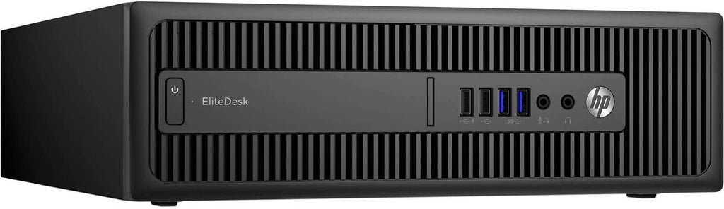 Desktop Computer PC, Intel Core i5 4th Gen Processor, 8GB RAM, 2TB HDD, 22 inch Monitor, RGB Keyboard and Mouse, Windows 10 Pro 64-Bit O485933