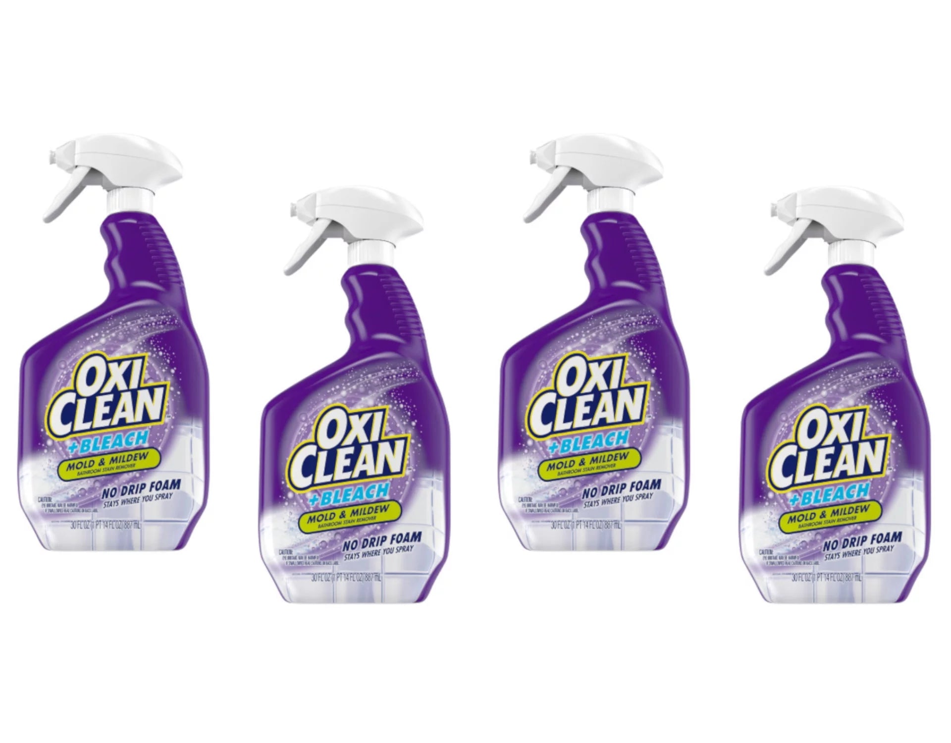 30 oz. Pack of 4 Mold & Mildew Bathroom Stain Remover F35887