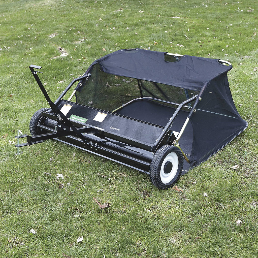42 inch Lawn Sweeper, 13 Cu. ft. Capacity J21470