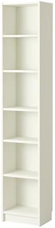 White Bookcase V7423