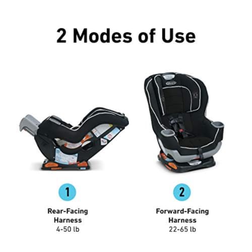 Convertible Baby Car Seat, Rear and Forward Facing H2508