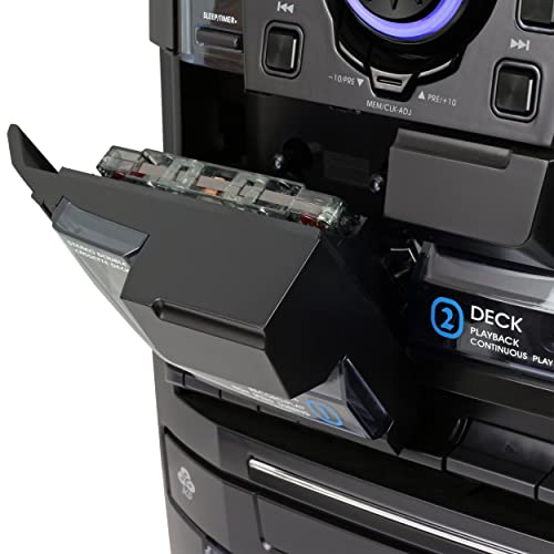 3 Speed Stereo Turntable with Dual Cassette Deck Y132113