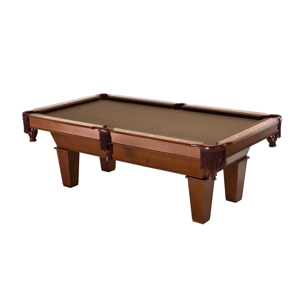 7.5' Billiard Table with Two Pool Cues K544897