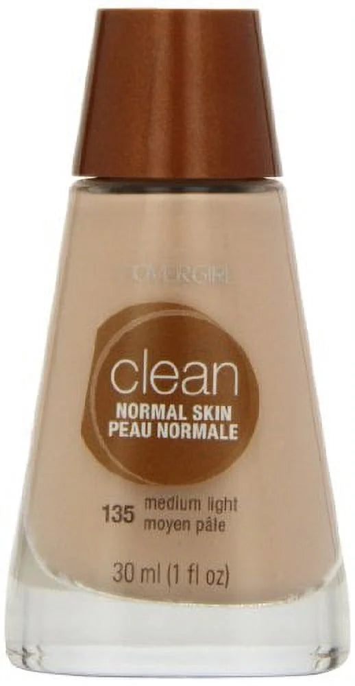 Medium Light 1.0-Ounce Liquid Makeup (Pack of 2) D394