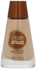 Medium Light 1.0-Ounce Liquid Makeup (Pack of 2) D394