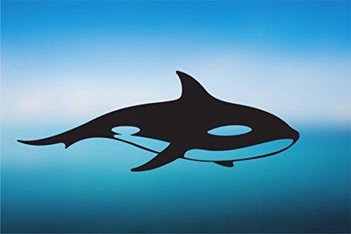 Orca Vinyl Decal R85734