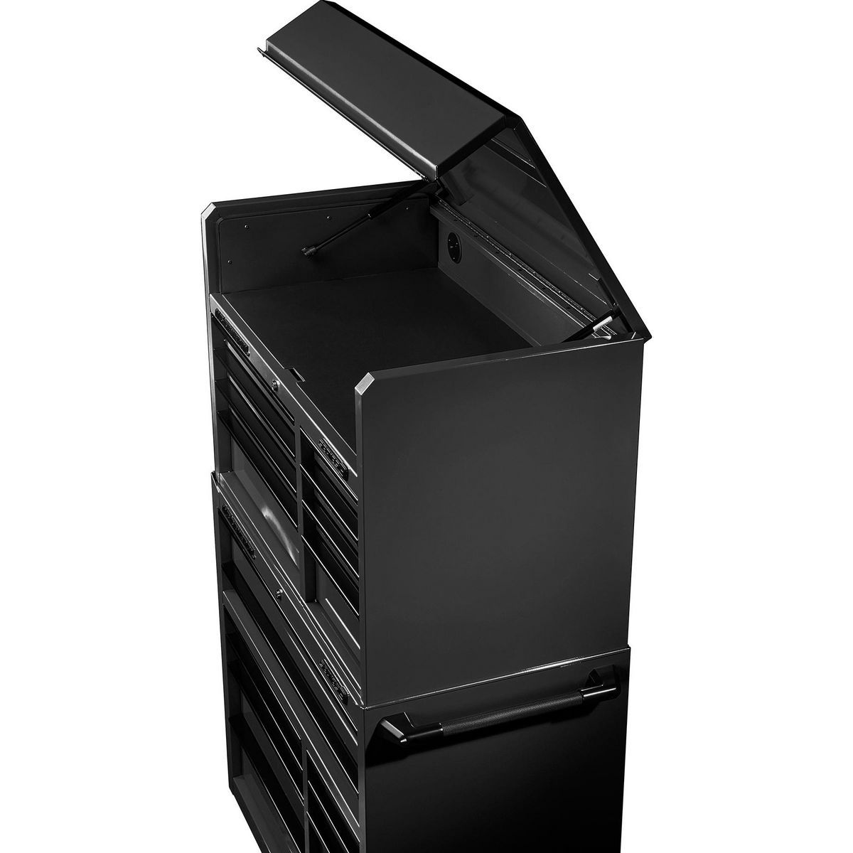 Black 42 in. x 22 in. Top Chest Q2575