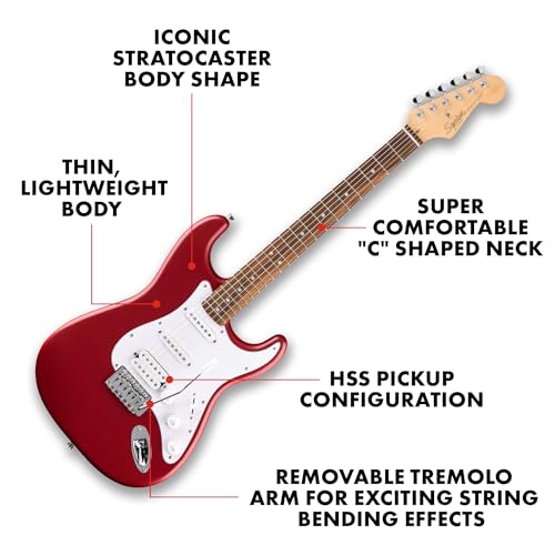 Black HSS Electric Guitar V21159