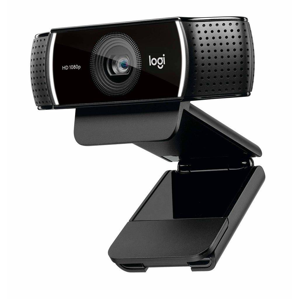 Black HD Webcam 1080p V90140