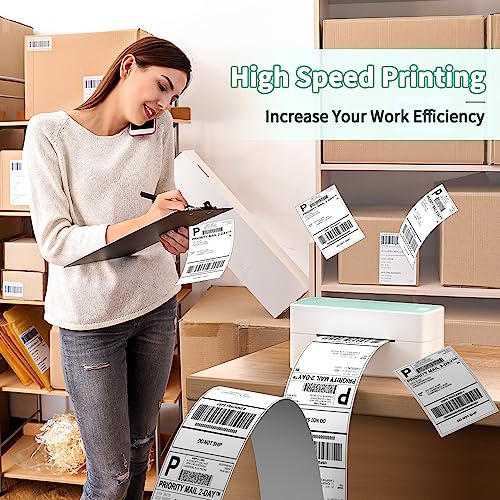 Pink Bluetooth Thermal Label Printer X612966