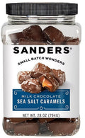 Milk Chocolate Sea Salt Caramels, 28 oz. K608171