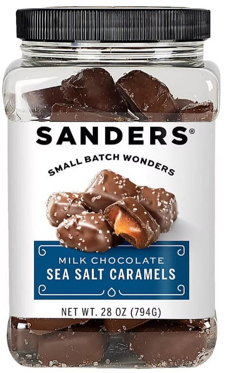 Milk Chocolate Sea Salt Caramels, 28 oz. K608171
