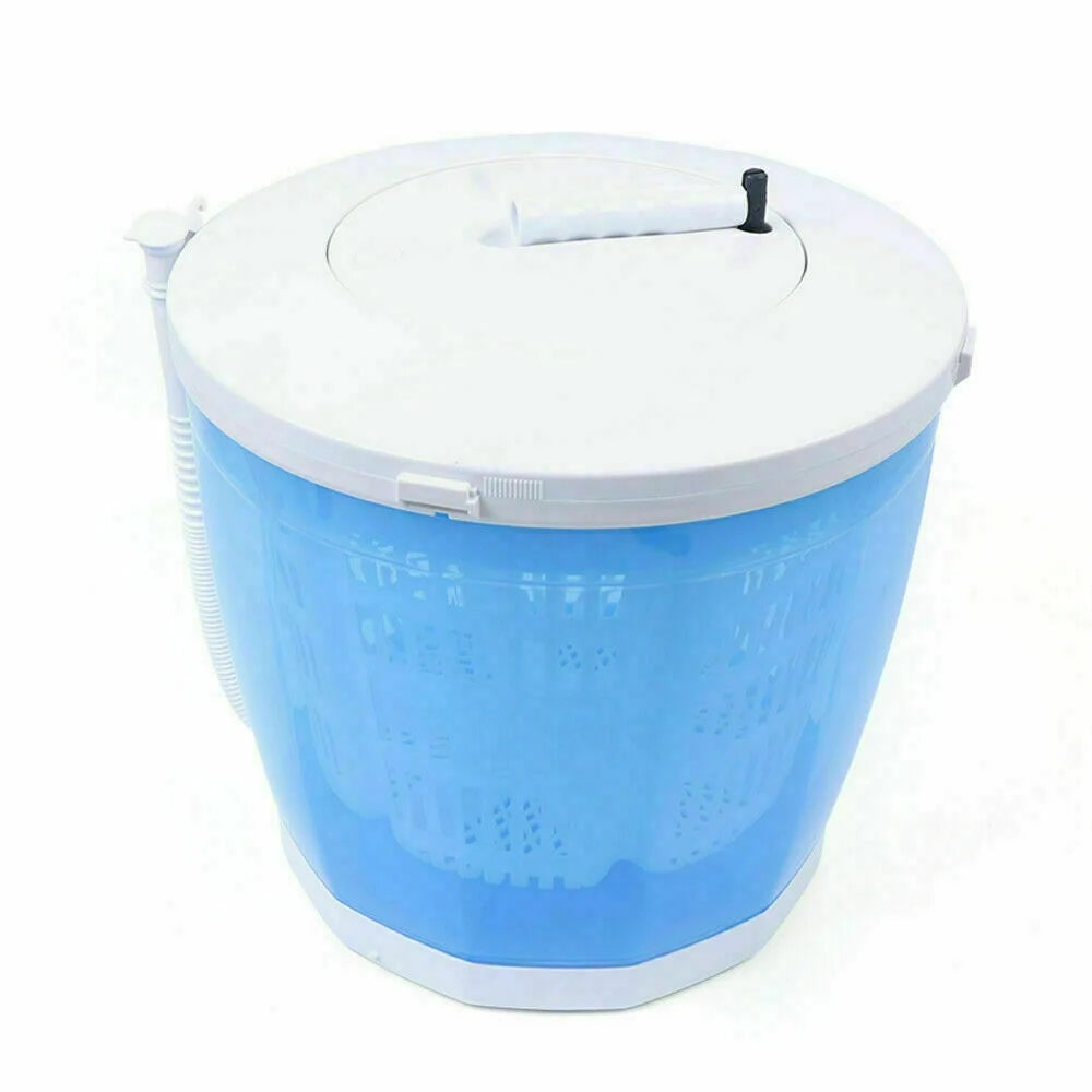 Portable Mini Washer with Spin Dryer Combo V4459