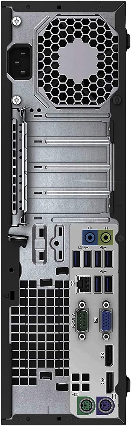 Desktop Computer PC, Intel Core i5 4th Gen Processor, 8GB RAM, 2TB HDD, 22 inch Monitor, RGB Keyboard and Mouse, Windows 10 Pro 64-Bit O485933
