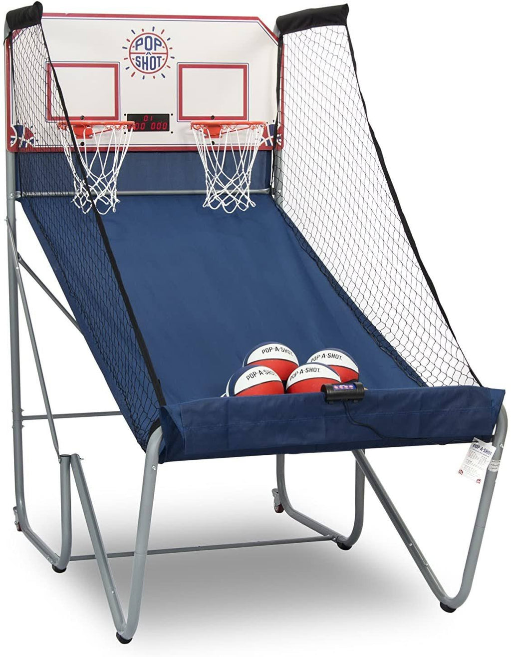 Official Home Dual Shot Basketball Arcade Game F253138