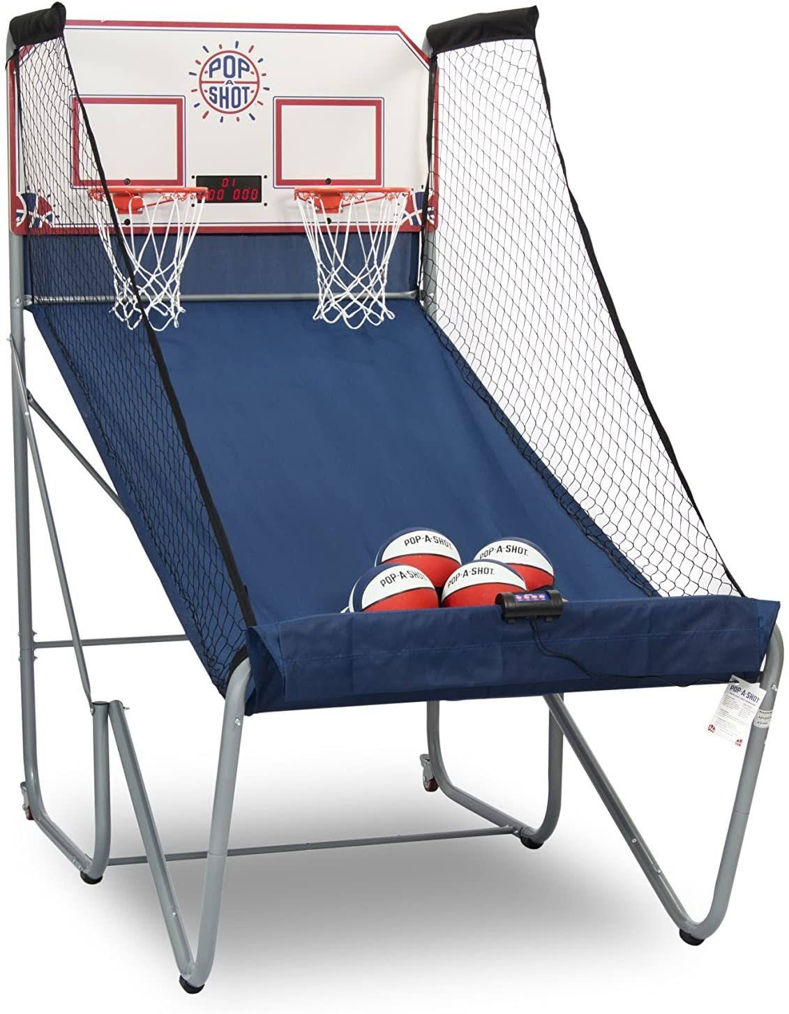 Official Home Dual Shot Basketball Arcade Game F253138