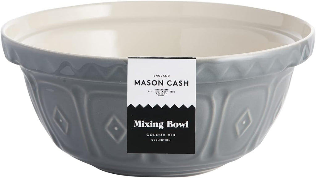 Grey 24 cm Mixing Bowl Z146