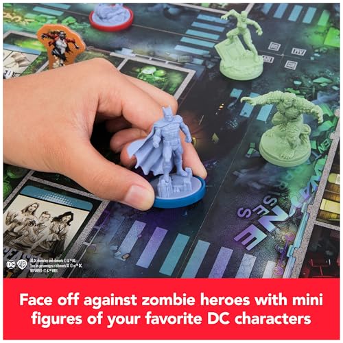 DCeased Gotham City Outbreak Strategy Board Game U901